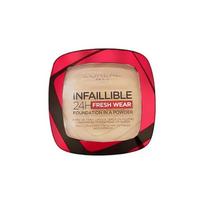 Loreal Paris powder, oil control, brightening skin tone, concealer and setting 24-hour long-lasting makeup powder-130 Natural whitening balta