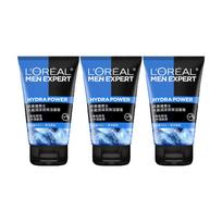 Loreal Paris Water men's , Water-energy moisturizing double-effect mens cleansing-Mens water-energy moisturizing double-effect cleansing paste 100ML3 ruda