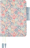 Hobonichi Techo Originalinis planuoklio viršelis LIBERTY Michelle (A6) AUDINIAI/