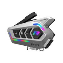 BYB/RNG BY-R7S Hot Sale Motorcycle Helmet Earphone Intercom, Motorcycle Accessories Helmet Headset