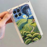 Case for Honor X8 X9a X7b X9b X8b 90 Lite X8a Soft Phone Cover Van Gogh's Flowers Honor X7b