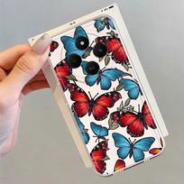 Phone Case for Xiaomi Mi 11 Lite 11T Pro Soft Phone Cover Retro Butterfly Flower Xiaomi 11T