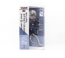 Fuji T-RVSG 406 meškerės žiedų SIC titano rėmo komplektas (9034)