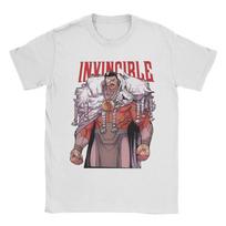 Thragg Invincible Grand Regent Graphic T-shirt Men Women Cotton Tee Summer Casual Fashion Clothing Tops High Quality Streetwear New Model 4XL