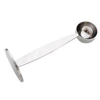 Multi-Function Stainless Steel Dual-Purpose Measuring Coffee Tool Tamper Powder Press Coffee Spoon