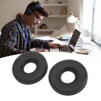 Black Ear Pads Ear Cushions for AKG K121 K121S K141 MK II K142 HD Headphones Headphone Repair Artificial Leather