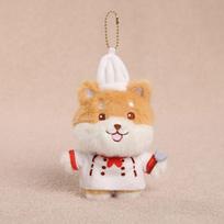 Plush Shiba Inu Keychain With Costumes Design For Kids And Collectors StyleA