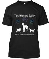 Tangi Humane Society Tee T-Shirt XXXL