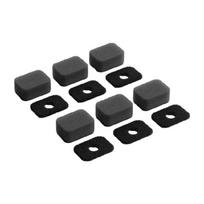 Quick Release Wind Muff For 360 X5 Cameras Lightweight Cotton Construction Optimized For Travel And Vlog 1