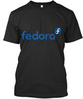 Fedora Linux T Tee T-Shirt M