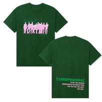 Tyler the Creator Chromakopia The World Tour 2025 Merch Tshirt 2 sided S