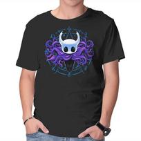 Hollow Knight Cult Graphic Multicolor 1 Sided Short Sleeves T Shirt S