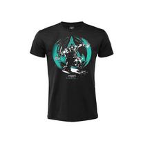 TShirt Assassins Creed  Valhalla  nera originale ufficiale adulto ragazzo S