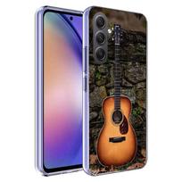 Guitar Collection Cover For Samsung A54 A34 A24 A14 A53 A33 A23 A13 A52S A32 A22 A12 Phone Galaxy A03 A04 A02S A42 A73 TPU Case Samsung A01