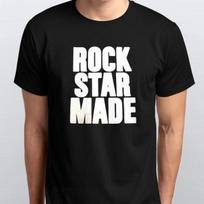 Rock Star Made Mens Unisex TSHIRT S M L XL XXL 3 4 XL colours Black S