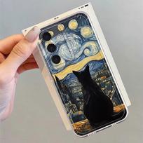 Phone Cover Case for Samsung Galaxy A56 A50 A25 A51 A33 A52 A52 A31 A36 A13 A26 A24 A14 A16 A55 A23 A54 A15 A34 A35 Van Gogh Galaxy A13 5G