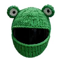 Funny Motorcycling Helmet Cover Full Face Helmet Cover Keep Helmets Clean And Safe for Motorcycling and Ridings 1