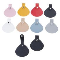 10Pcs PU Leather Nose Sun Protectors Comfortable Nose Cover Lightweight Nose Guard for Daily Wear and Travel 1