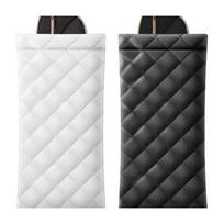2 Items Simple Glasses Storage Soft Cloth Backed Small Holder Option For Sun Glasses