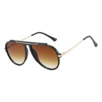 Sun Filtering Pilot Sunglasses with Wide Coverage For Enhancing Sight And Safety During Outdoor Sport And Daily Use