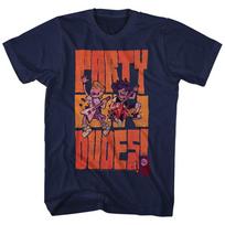 Bill And Ted - Party Dudes - Short Sleeve - Adult - T-Shirt L