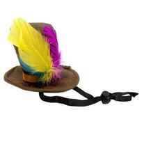 Classical Top Hat Hairhoop for Women Men and Children Unisex Hat Headpiece for Various Festival Event and Daily Activity