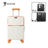 PLOVER GD2722 Front-Opening Hardside Spinner Luggage
