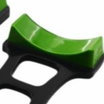 2pcs Space Saving Dumbbell Rack Anti-Slip Weight Holder Exercise Support Base  Workout Storage