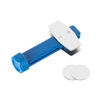 Bike Disc Brake Piston Tool Bicycle Part Maintenance Tool Hydraulic Brake Piston Maintenance for Men Women Beginners Hobbyists mėlyna