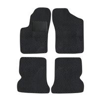 Fi010_Eva_Pod - Complete Set Of Eva Car Mats Suitable For Fiat Seicento 1998-2005 (With Additional Reinforcement)