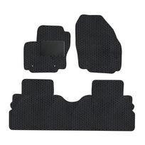Fo004_Eva_Pod - Complete Set Of Eva Car Mats Suitable For Ford Galaxy Ii 2006-2015 5-Seater (With Additional Reinforcement)