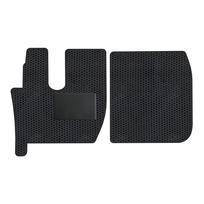 Fo061_Eva_Pod - Complete Set Of Eva Car Mats Suitable For Ford F-Max 2018- (With Additional Reinforcement)
