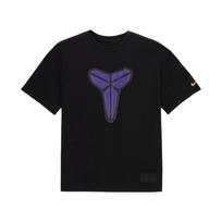 Nike Kobe Max90 Basketball Short Sleeve Loose Fit T shirt FZ8072-010 2XL