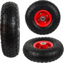 Koło Do Wózka Geko 3.50-4 2Pr Pompowane Stalowa Felga 80Kg G71002