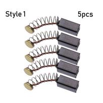 Hand Tools Electric Grinder Replacement Mini Drill Motors Spare Parts Generic Carbon Brushes 5pcs style 1