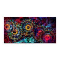 Mandala meno magija Spalvingos akys Drobės tapyba Plakatai ir spaudiniai Šiuolaikinio sienų meno dekoro nuotraukos, skirtos gyvenamojo kambario namų dekoravimui 21*30cm