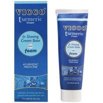 Vicco Ayurvedic Turmeric Shaving Cream With Foam Base 70gm