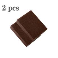 Magic Sponge Nano Eraser Rust Remover Brush Dish Pot Cleaning Emery Descaling Clean Rub Pots Kitchen Tools Gadgets Accessories black