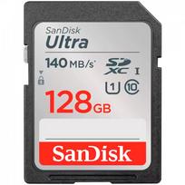 SANDISK Ultra 128GB SDXC Memory Card 140MB/s | SDSDUNB-128G-GN6IN