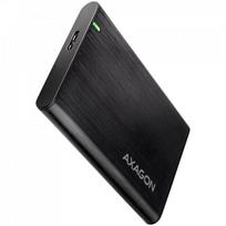 AXAGON EE25-A6M USB3.0 - SATA 6G 2.5'' External SCREWLESS ALU RAW box BLACK