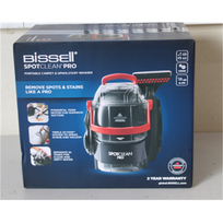 IŠPARDAVIMAS.  | Bissell | Spot Cleaner | SpotClean Pro | Corded operating | Washing function | 750 W | Red/Titanium | 24 month(s) | - V | PAŽEISTA PAKUOTĖ | 1558NSO
