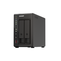 QNAP | 2-Bay desktop NAS | TS-253E-8G | Intel Celeron | J6412 4-core | Processor frequency 2.6 GHz | 8GB