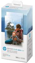 HP photo paper + ink cartridge Sprocket Studio Plus 4x6" 108 sheets | HPIS4X6C108