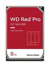 HDD|WESTERN DIGITAL|Red Pro| 8 TB|Serial ATA|Buffer 256MB|7200 RPM|3.5 "|WD8005FFBX