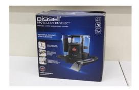 IŠPARDAVIMAS. Bissell | SpotClean C5 Select Portable Carpet and Upholstery Cleaner | 3928N | Corded operating | Handheld | Washing function | 400 W | Black/Blue | Warranty 24 month(s) | Battery warranty 24 month(s) | PAŽEISTA PAKUOTĖ, SMALL SUBRĖŽTAS ON TOP | 3928NSO