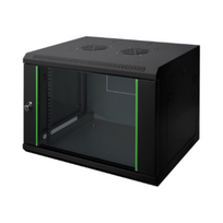 Digitus Wall Mounting Cabinets Dynamic Basic Series | DN-19 07-U-EC-SW | 38.9 x 60 x 45 cm | Black