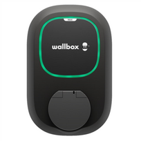 Wallbox Pulsar MAX Socket | 22 kW | Wi-Fi, Bluetooth | Black | PLP4-W-2-4-9-002