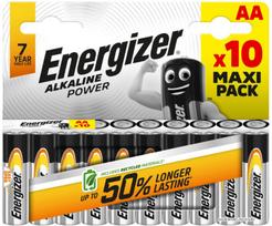Energizer battery Alkaline Power AA CHP10 | 7638900433623