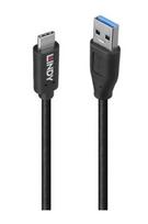 CABLE USB3.2 TYPE A TO C 0.5M/36970 LINDY
