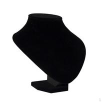 Juodas vėrinio biustas laikiklis 22x16x13cm black